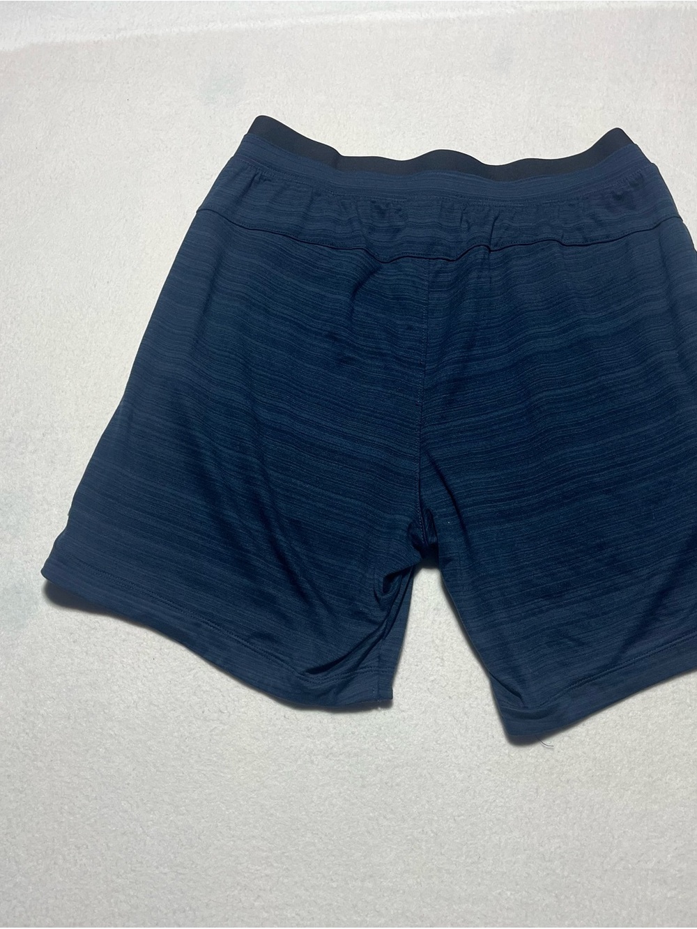 Champion Men's Athletic Shorts - Navy Blue